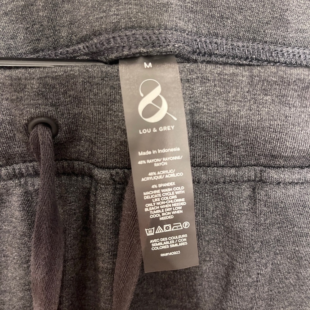 LOFT Lou & Grey Signaturesoft Sweatpants - Picture 4 of 5